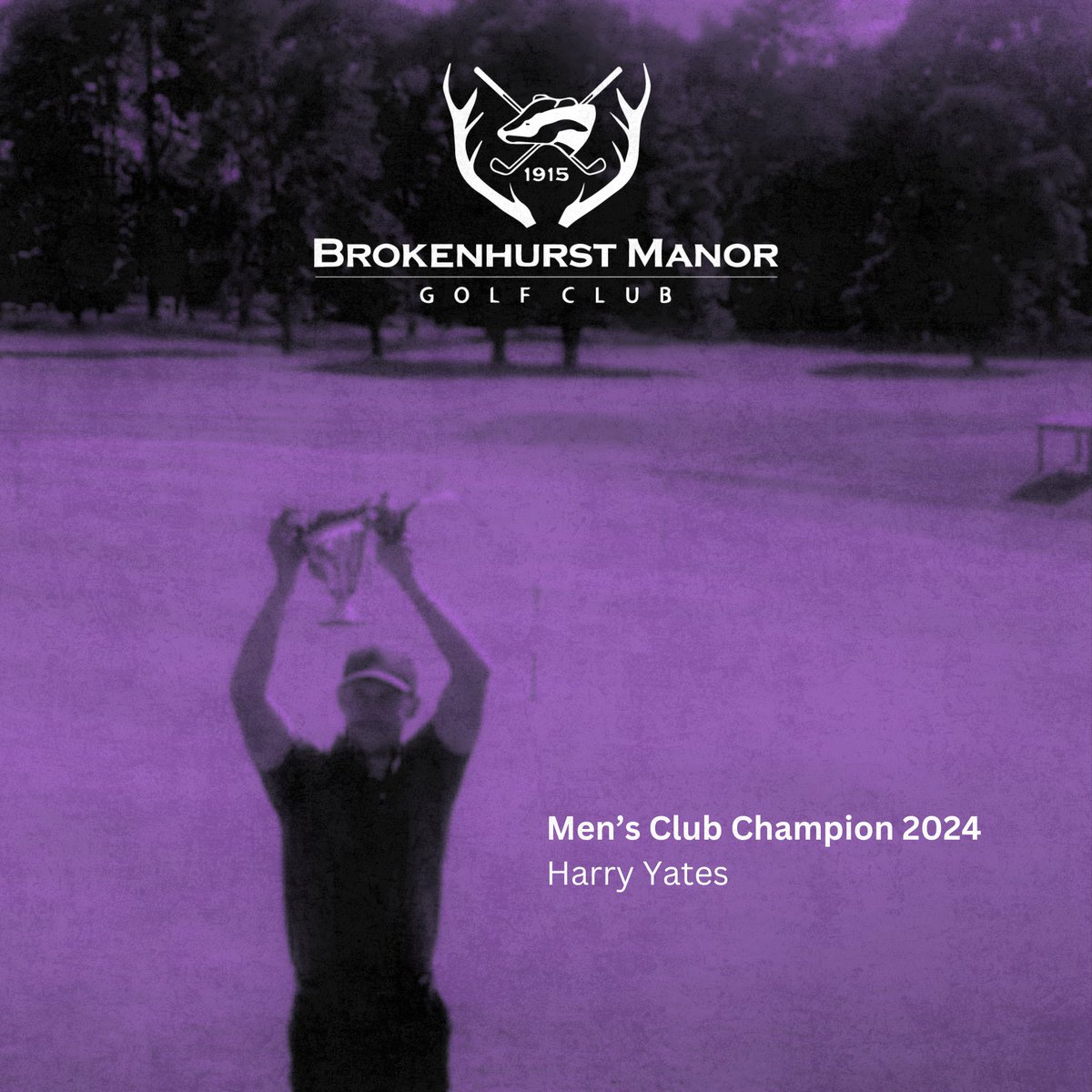 Brokenhurst Manor Golf Club tweet media
