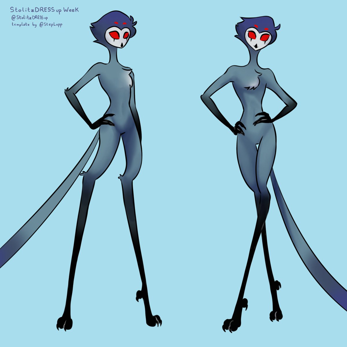 StolitzDRESSup's tweet image. Stolas bases for you guys to play with!
Don't forget to thank @StepLopp for the service.

drive.google.com/drive/folders/…