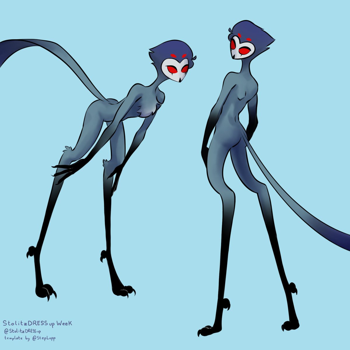 StolitzDRESSup's tweet image. Stolas bases for you guys to play with!
Don't forget to thank @StepLopp for the service.

drive.google.com/drive/folders/…