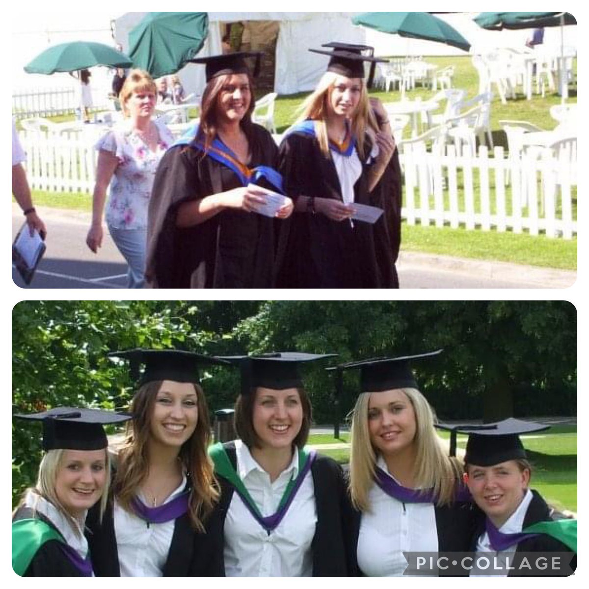 Last week we celebrated graduation. It made me think back to my own graduations. 10 yrs since I graduated from my PhD, all the way back to my undergraduate degree in 2005. I will never get tired of hearing the crowd cheer for their loved ones as they have their moment on stage.💕
