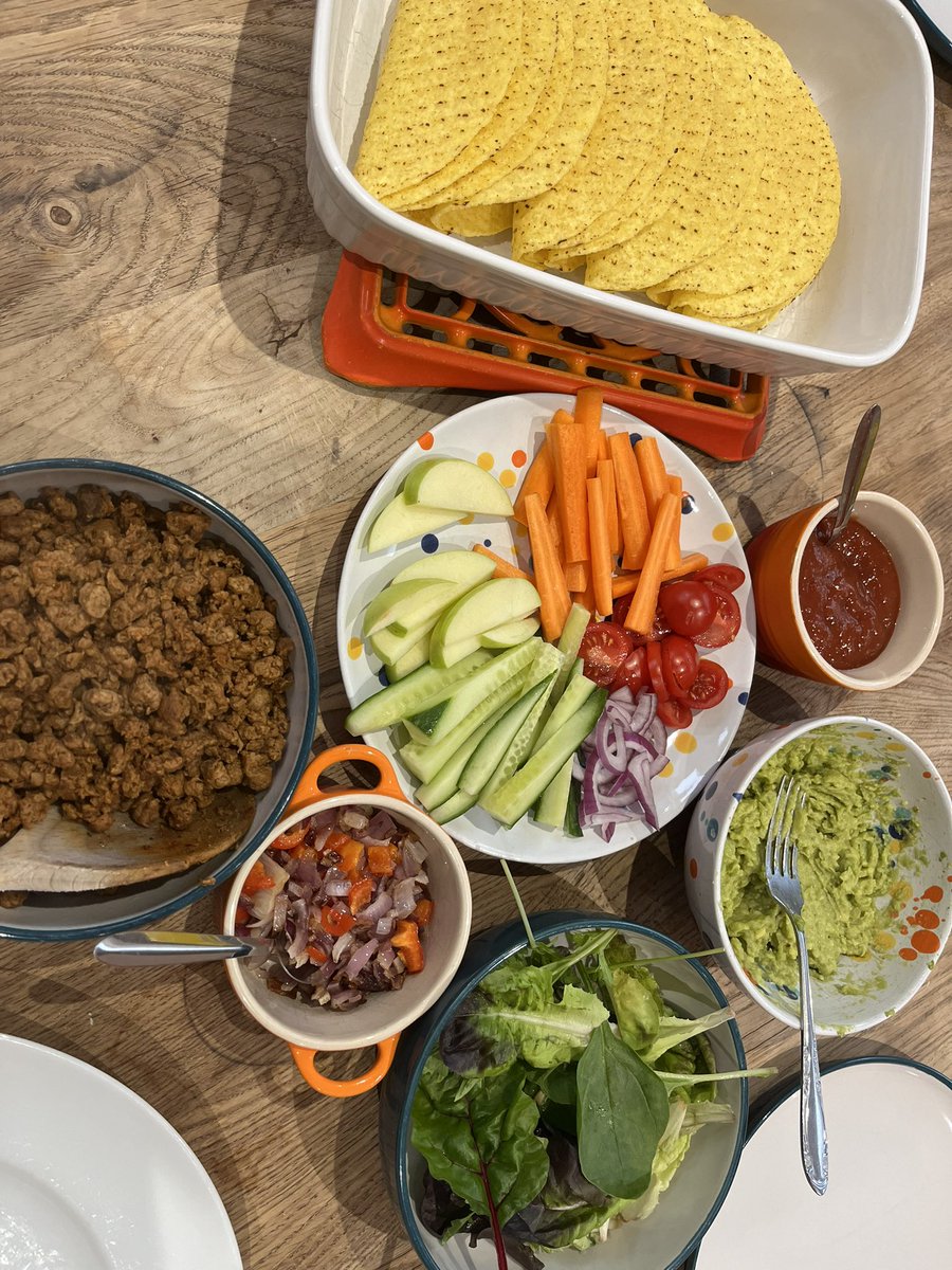 Anyone else struggle to eat plant based as a family with neurodivergent children - quorn tacos🌮 - were not a hit!!