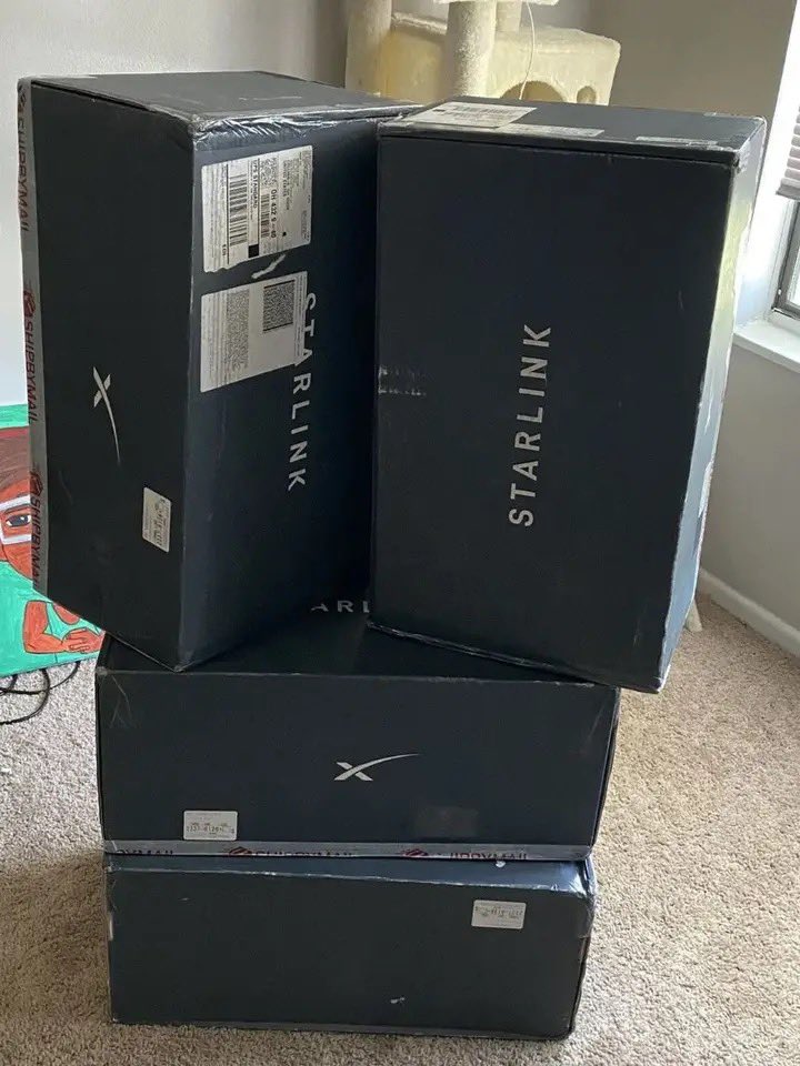 HMutoleeb's tweet image. Experience a fast Internet connection with the advance new generation networking system by SpaceX.

• Company installation
• Office installation
• Home installation
• Open space installation

Nationwide Delivery 🚚