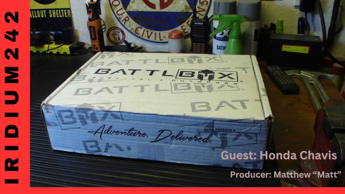 Iridium24's tweet photo. Check out our first video back the July battle box opening!

https://t.co/klbLJXSt4E

Here is our first guest Hondo with the July battle box. If you want to get a hold of one of these bad boys here is the link:    https://t.co/e7jutIAAy6
15% off subscription products! discount code: IRIDIUM24

Thank you all for your continued support!