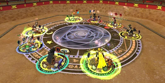 FireswordJason's tweet photo. BREAKING: Kamala Harris announced, if elected, she will bring OG PvP  back to Wizard101! https://t.co/JGCFxsyj0W