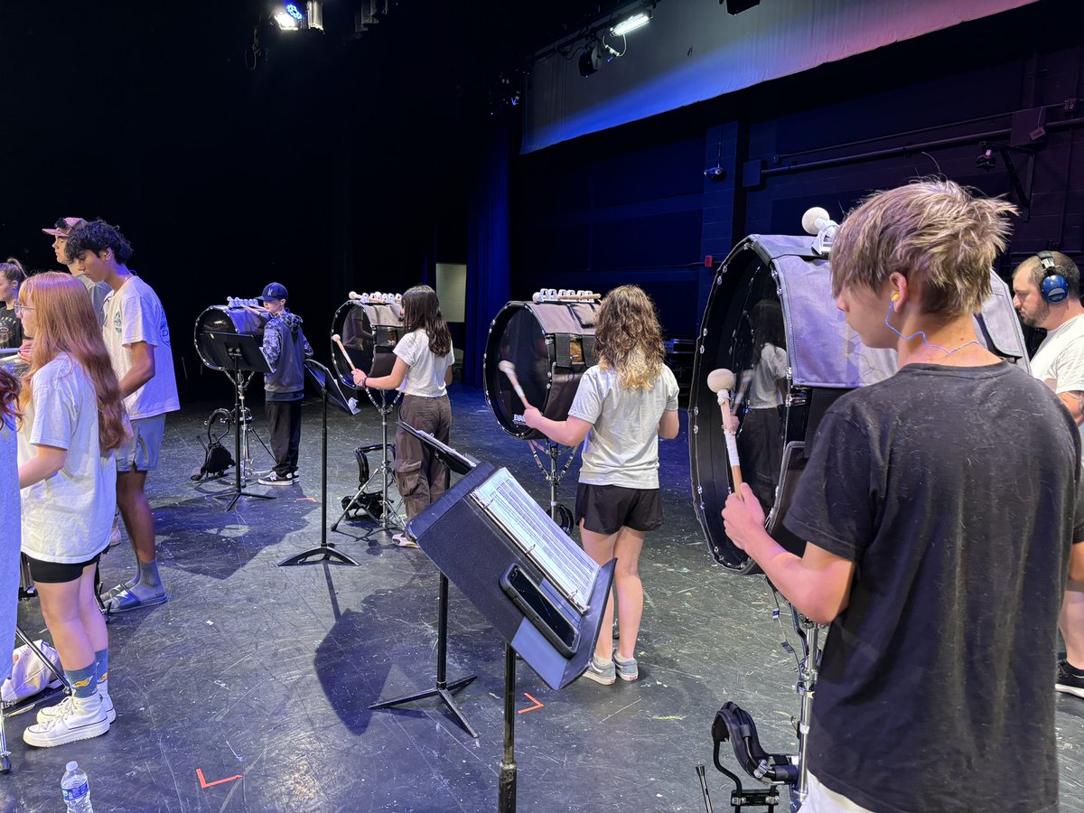 Cullman Band tweet media