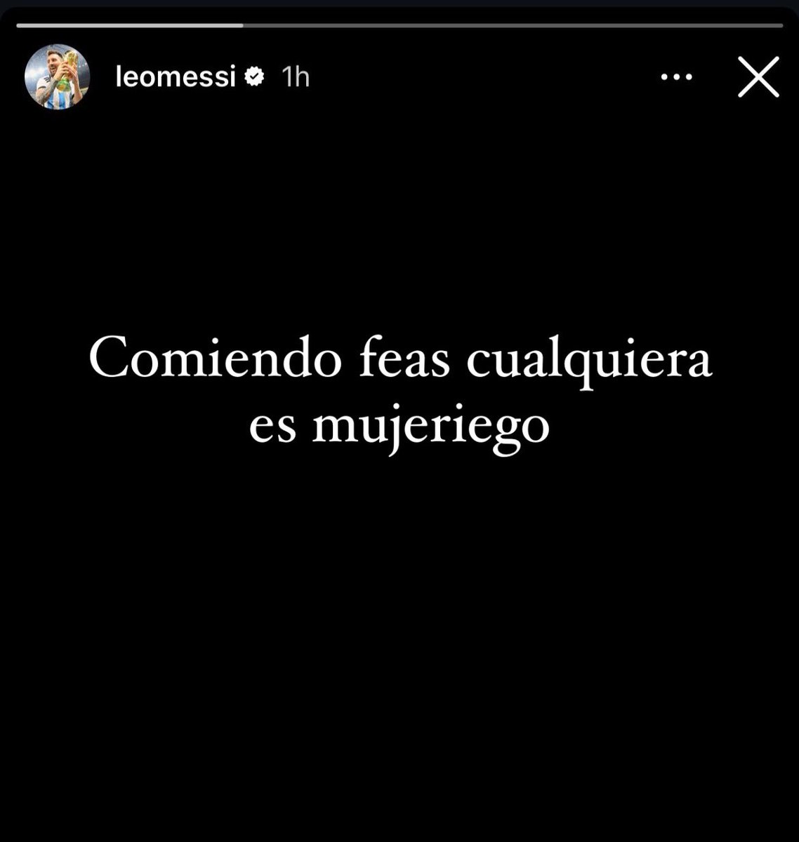 EpicosTweets's tweet image. Nooooooo bastaa Messi