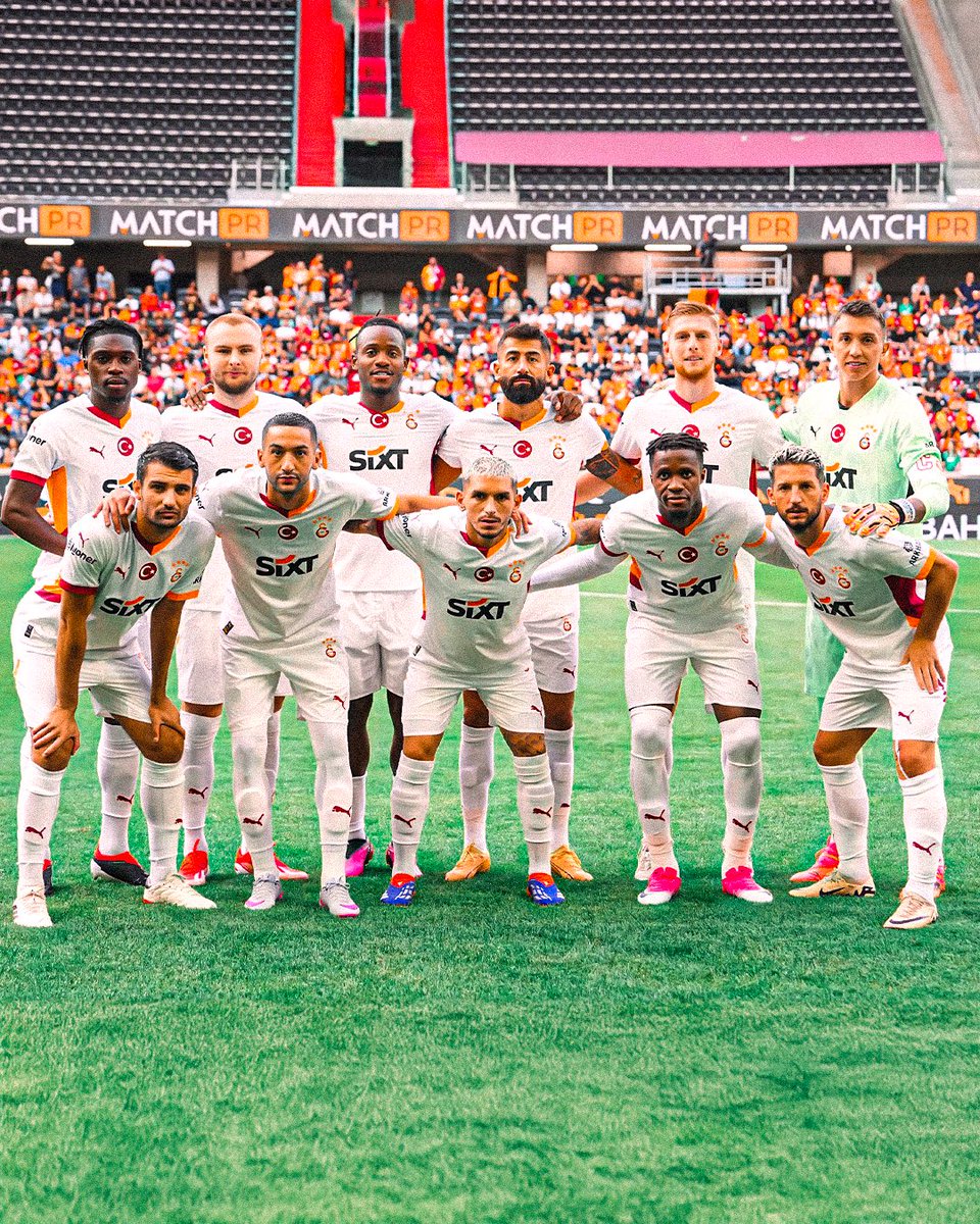 Hazırlıklara devam! 💛❤️🦁

#Hedef25