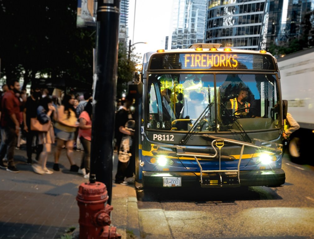 TransLink BC tweet media