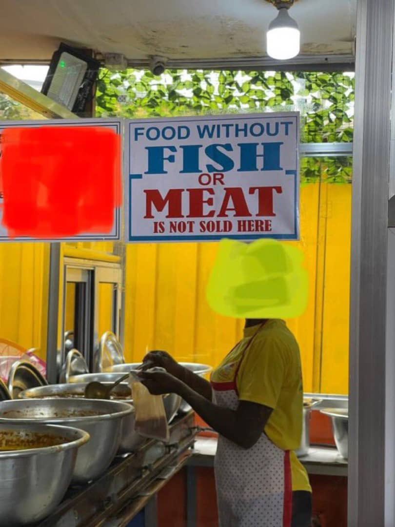 I know  that things  are hard but try dey add fish or meat in your meal nau.🤲🥺🤣🤣🤣🤣