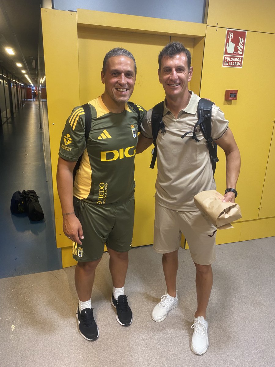 Bonito reencuentro esta tarde en Madrid, gran persona y gran profesional ⁦⁦<a href="/CDDonBenito_/">CD Don Benito</a>⁩
