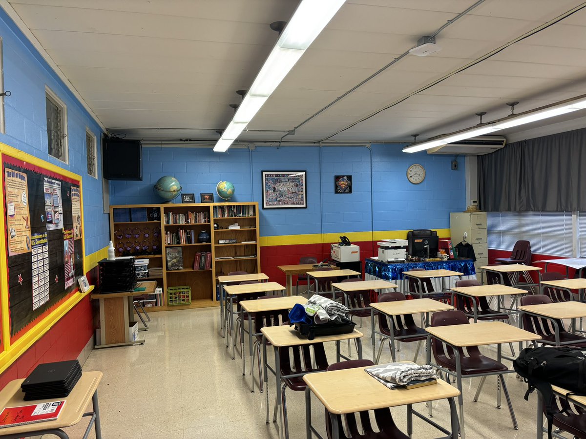 New Superman theme for the room this year!