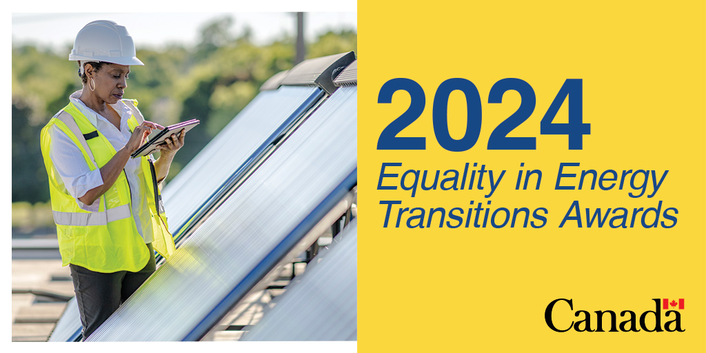 Do you know an exceptional woman leading the clean energy transition or an organization driving gender equality in the energy sector? Nominate them today for the 2024 Equality in Energy Transitions Awards! 

To nominate: ow.ly/6MKF50SJCck

#WomenInCleanEnergy #EnergyAwards