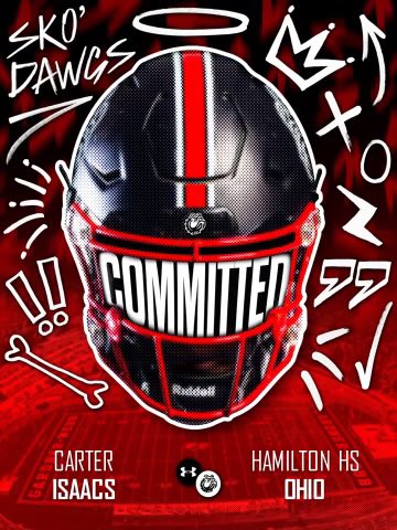 Carter Isaacs 2๏ธโฃ (@carter1saacs) on Twitter photo THANK YOU GOD! Blessed to say I have committed to Gardner-Webb โค๏ธ๐ค
#skodawgs
<a href="/GWUFootball/">Gardner-Webb Football</a>
<a href="/CoachReisert/">Cris Reisert</a>
<a href="/fbcoachcoop/">Tim Cooper</a>
<a href="/BigBlueFB/">Hamilton Football</a>
<a href="/ArvieCrouch1/">HC Arvie Crouch</a> THANK YOU GOD! Blessed to say I have committed to Gardner-Webb โค๏ธ๐ค
#skodawgs
<a href="/GWUFootball/">Gardner-Webb Football</a>
<a href="/CoachReisert/">Cris Reisert</a>
<a href="/fbcoachcoop/">Tim Cooper</a>
<a href="/BigBlueFB/">Hamilton Football</a>
<a href="/ArvieCrouch1/">HC Arvie Crouch</a>