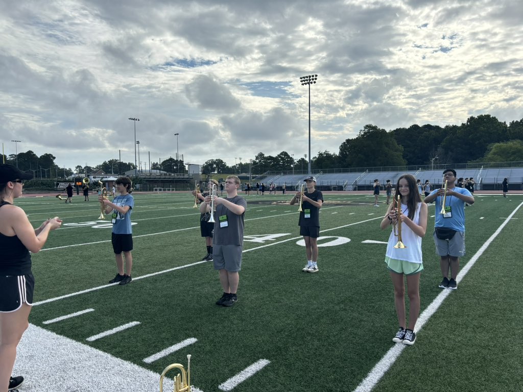 Cullman Band tweet media