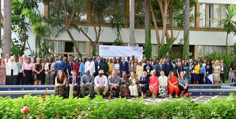 ONUMaroc's tweet image. La Coordonnatrice Résidente @NathalieFustier a participé ce jour à la réunion sur les voies régulières de mobilité humaine dans le cadre de l&apos;initiative phare Afrique-Europe organisée par @OIMMaroc à #Rabat. @UNmigration #RegularPathways #IOMMorocco