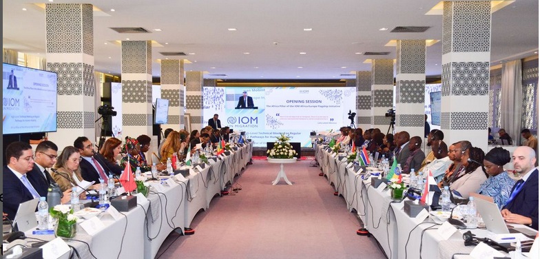 ONUMaroc's tweet image. La Coordonnatrice Résidente @NathalieFustier a participé ce jour à la réunion sur les voies régulières de mobilité humaine dans le cadre de l&apos;initiative phare Afrique-Europe organisée par @OIMMaroc à #Rabat. @UNmigration #RegularPathways #IOMMorocco