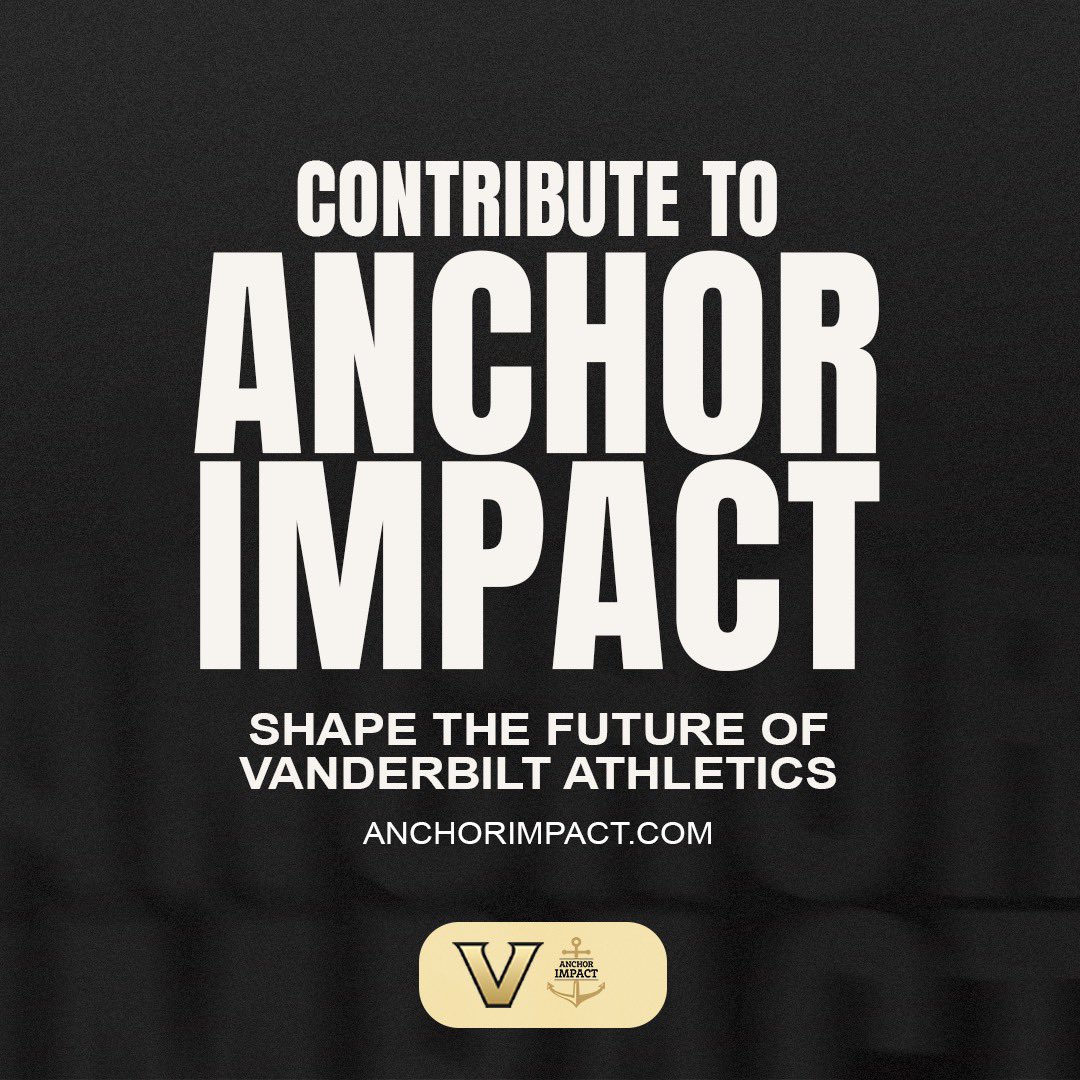 Mj.collins2 (@collins2mj) on Twitter photo Let's start building a new legacy, Commodore Nation. Support <a href="/AnchorImpact/">Anchor Impact</a> and be a cornerstone of <a href="/VandyMBB/">Vanderbilt Men's Basketball</a>'s next chapter. Your contributions matter! โ๏ธ AnchorImpact.com Let's start building a new legacy, Commodore Nation. Support <a href="/AnchorImpact/">Anchor Impact</a> and be a cornerstone of <a href="/VandyMBB/">Vanderbilt Men's Basketball</a>'s next chapter. Your contributions matter! โ๏ธ AnchorImpact.com