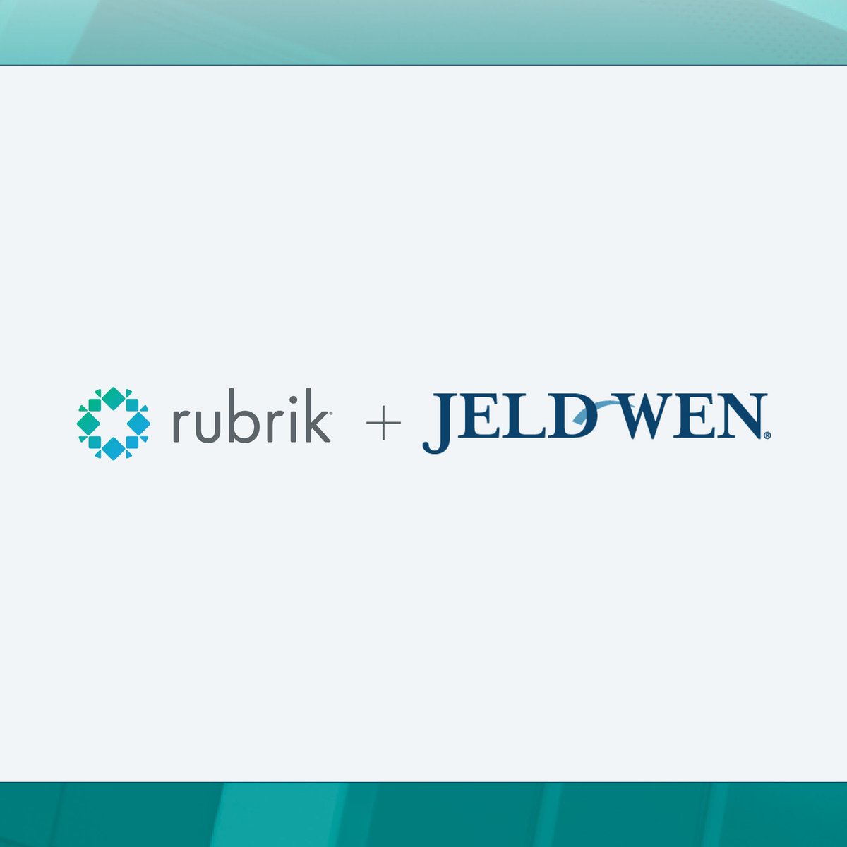 rubrikInc's tweet photo. "I can truly sleep better at night knowing we have Rubrik's robust security solutions in place.”
Learn more about how Rubrik Security Cloud gives @JELDWEN the confidence to slam the door on #CyberAttackers → https://t.co/unDJww47KF