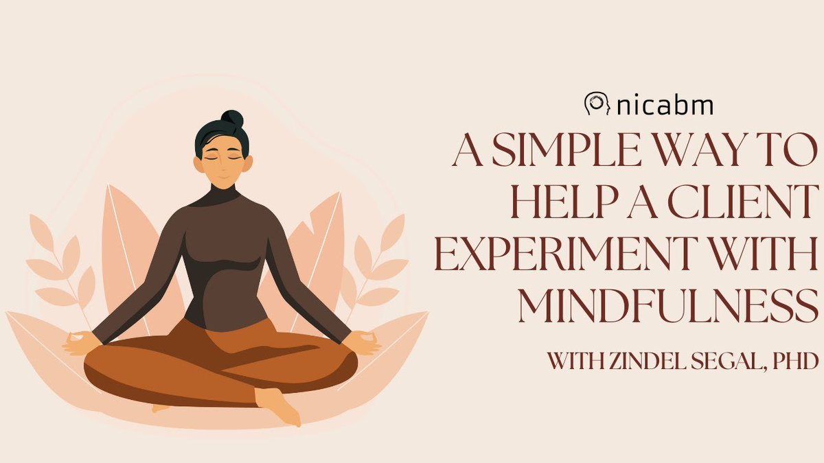 Skeptical Client? Try This Simple Mindfulness Experiment! dlvr.it/TB1svz