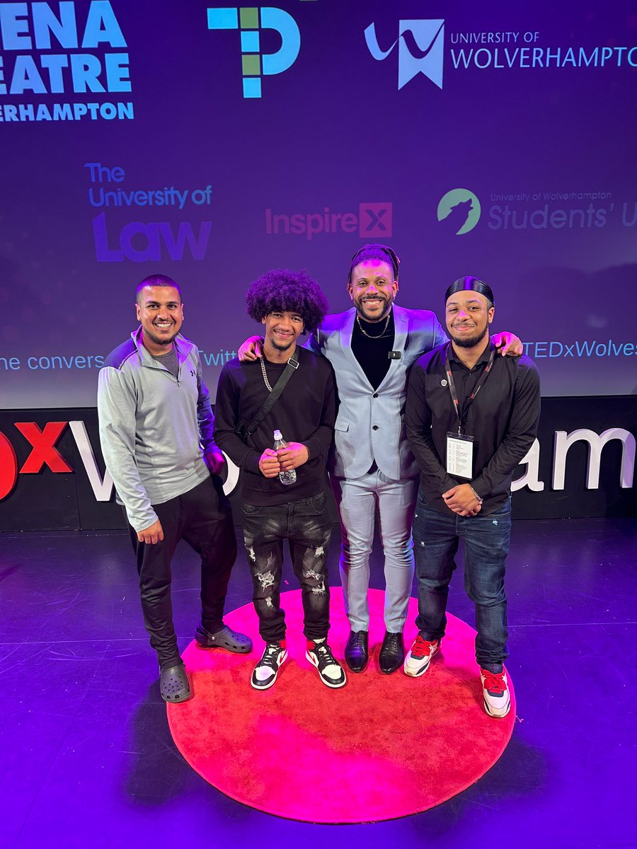 Daryl Chambers (@inpoweruk) on Twitter photo The Power of one, the strength of many. My <a href="/TEDxWolves/">TEDxWolverhampton</a> talk was about the power of mentoring and It was great that three young kings I have mentored could come down and support. Three kings who themselves I believe will be on that stage one day
#mentorship #mentoring #tedx The Power of one, the strength of many. My <a href="/TEDxWolves/">TEDxWolverhampton</a> talk was about the power of mentoring and It was great that three young kings I have mentored could come down and support. Three kings who themselves I believe will be on that stage one day
#mentorship #mentoring #tedx