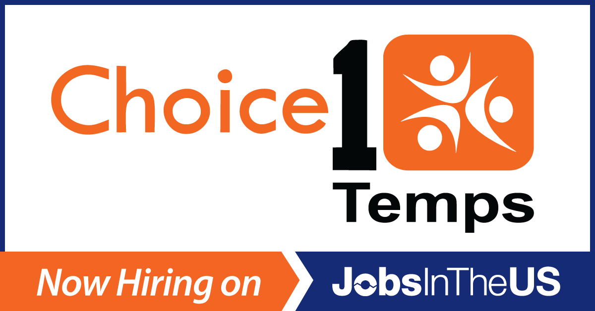JobsInTheUS's tweet photo. Choice1Temps is hiring for several positions on JobsInTheUS — including Warehouse Associate, QC Lab Tech, Sewers/Stitchers, Bilingual Recruiter,  and Staffing Recruiters.

https://t.co/5WPIhI9vSi

#Jobs #NowHiring #Connecticut #Massachusetts #JobsInTheUS https://t.co/386TOgqf6L