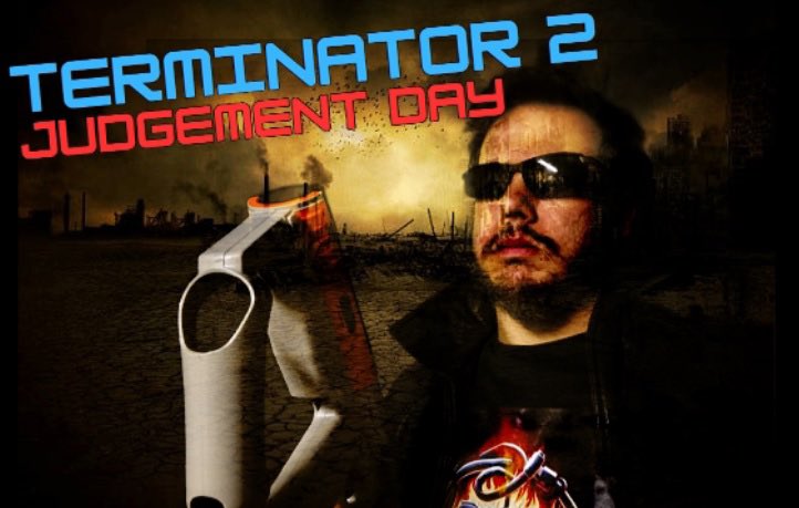 GameOHolic1's tweet photo. Monday: Judgement Day is Here!! #gameoholic #terminator #superretroforce @YouTube @YouTubeGaming @YouTubeCreators @YTAdvertisers @TeamYouTube @YouTubeTV https://t.co/5zxbjB7BSw
