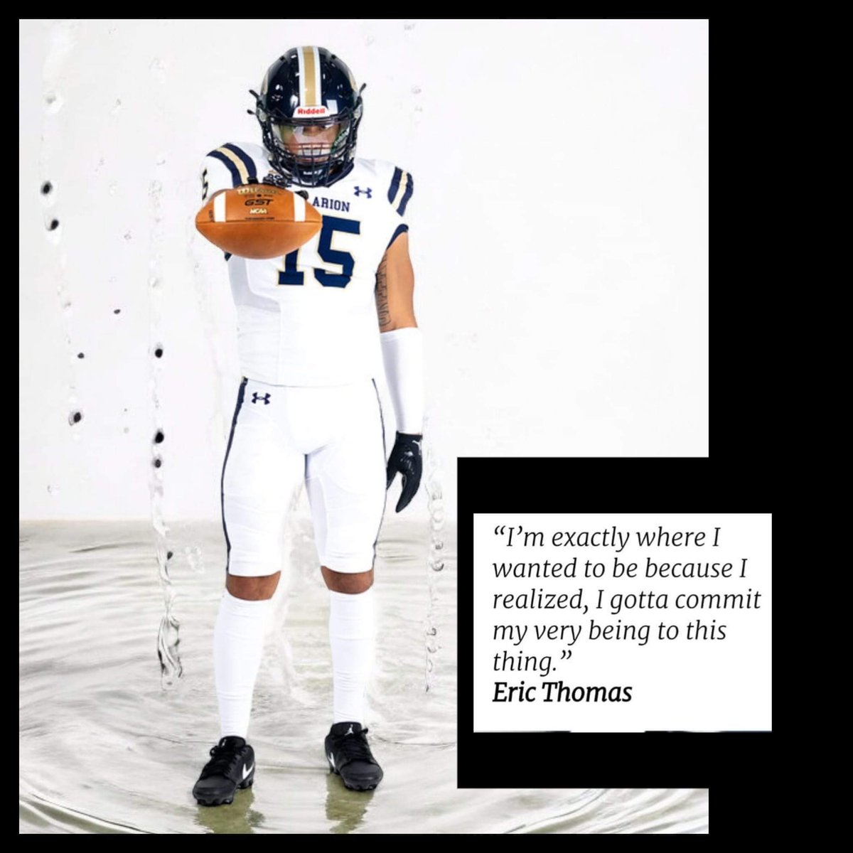 A real man in the dark, while nobody's watching, He's putting in work. Champions are made when no one else is looking &amp; no one is keeping score.
The bright lights of the game will only reveal what you have been doing away from the attention.