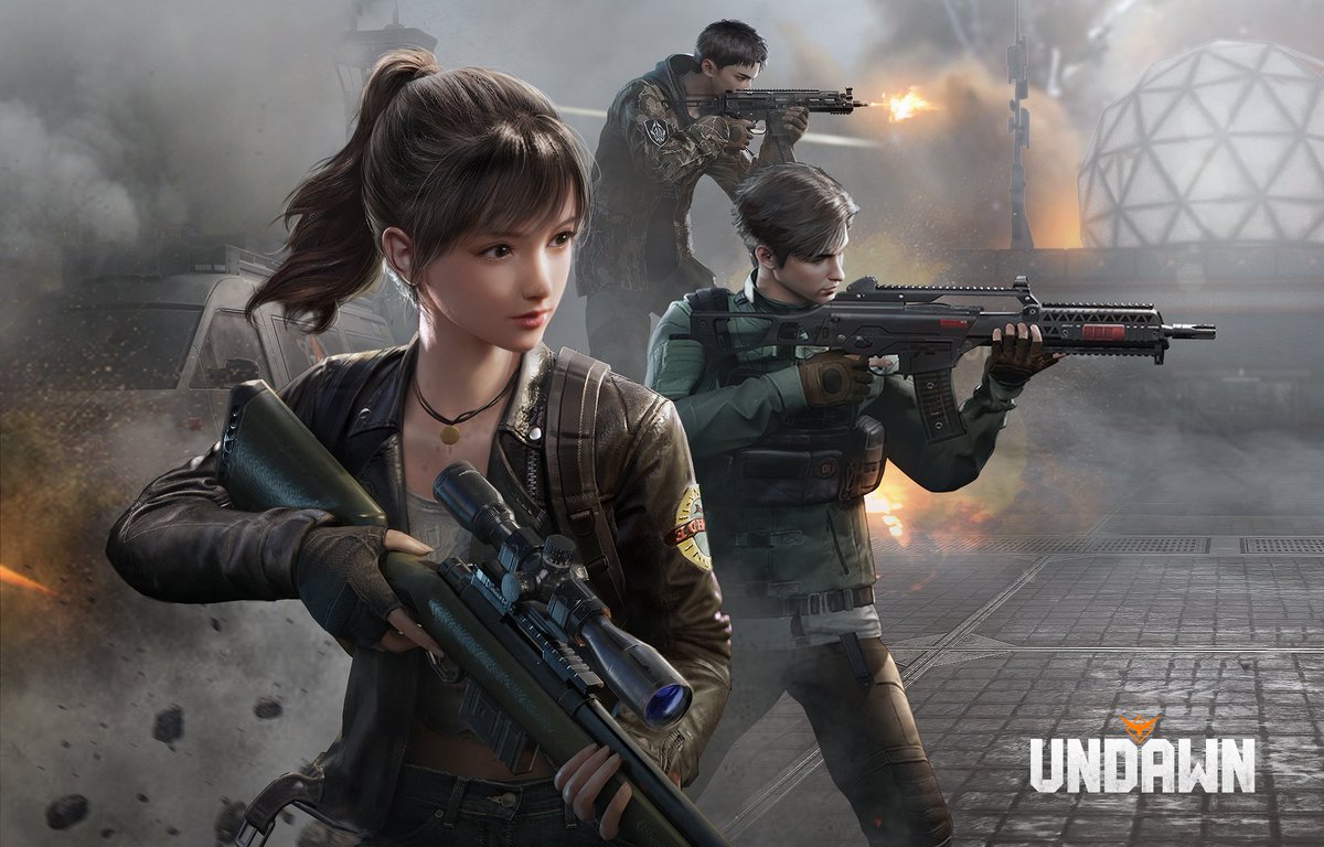 Undawn France tweet media