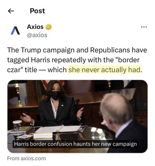 stoolpresidente's tweet photo. Axios are not serious people. https://t.co/MwOns7J059