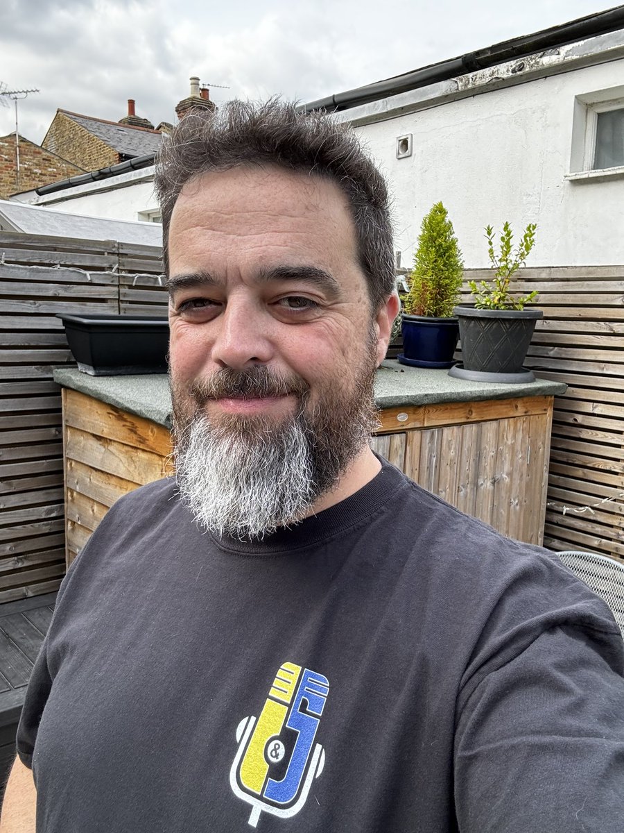 DidiusFalco76's tweet photo. New T-shirt has arrived. Super pleased with it. Going to wear it to work tomorrow. Those who know will know….. and those who don’t know will be told. @impandskizz @impulseSV @theskizzleman https://t.co/Q012YVgku8