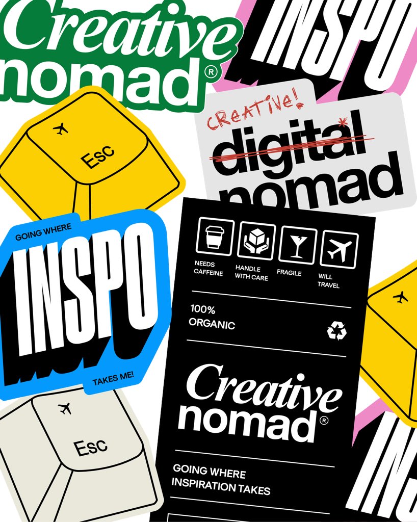 Born to make stickers, forced to make money