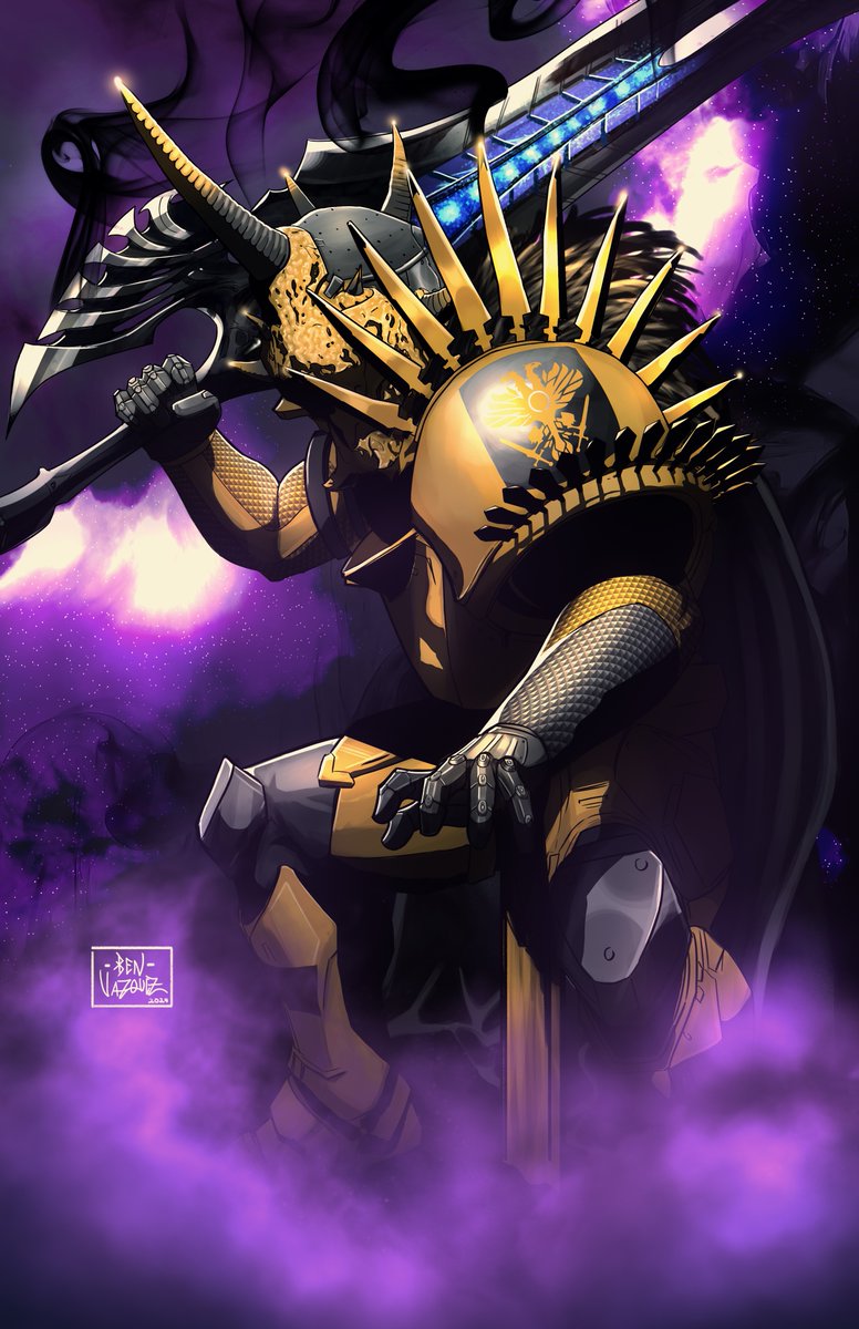 “In the midst of darkness, light persists.”

Custom titan piece

#Destiny2Art #AOTW #Destiny2AOTW #DestinyArt #Destiny2 #Destiny