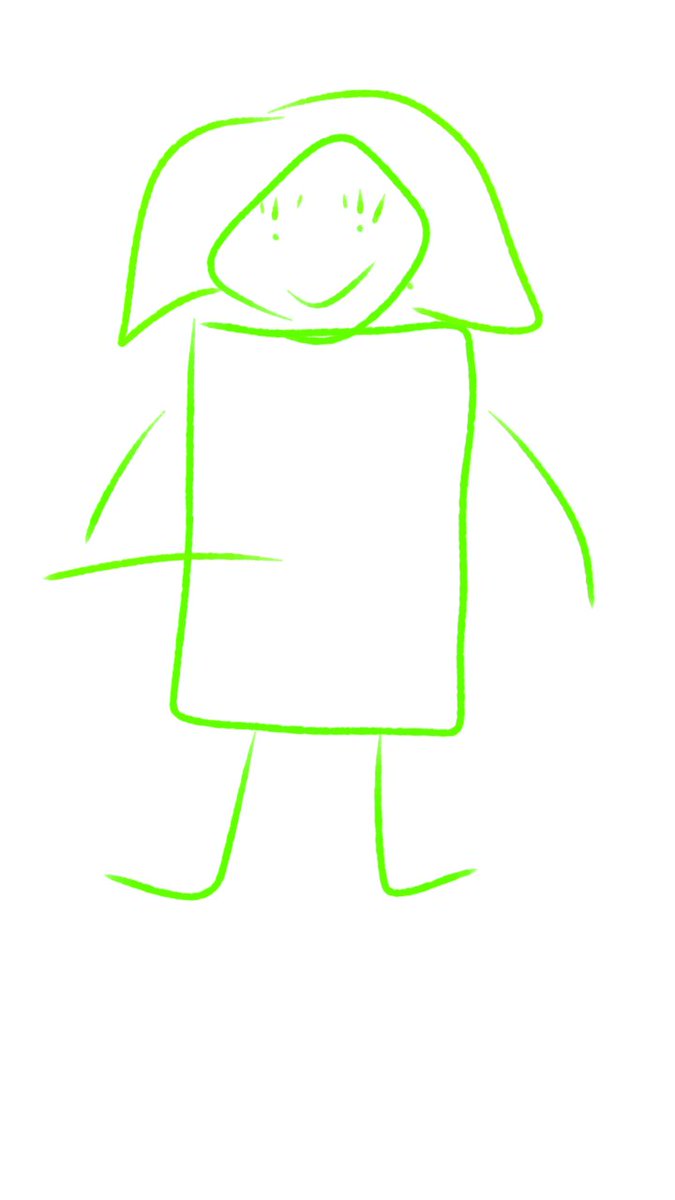 Realizada encuesta a 97.827 twitteros anónimos, preguntando el tipo de fotos que debería colgar una mujer en las redes sociales. He pasado las respuestas por una IA y menha dibujado el resultado medio: