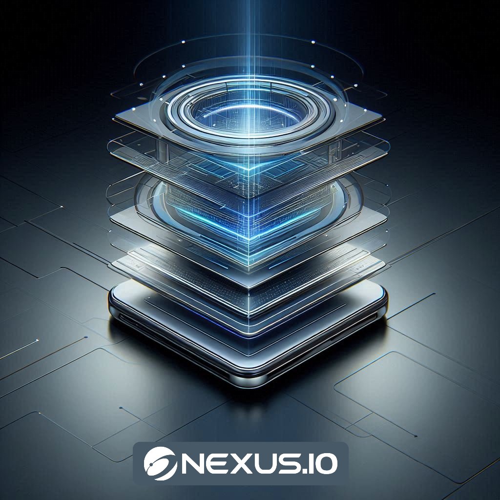 nexus3dchain's tweet photo. The Logical Layer, the 2nd of #Nexus' seven layers, drives app functionality. It interacts with the #API for tasks like event-based messaging, making development easier and more efficient. Future #AI integration will enhance its capabilities even more https://t.co/tYX1mz4nwu $nxs https://t.co/AlcV9dKW1R