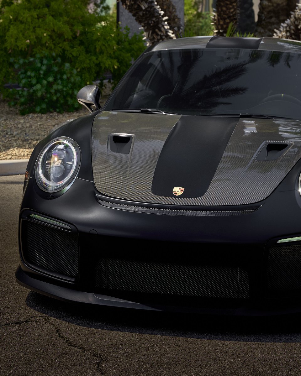 The Widowmaker 🖤♣️

🚨FRESH INVENTORY🚨

2018 Porsche 911 GT2 RS
Black Exterior Satin PPF | Black Interior
Weissach Package | Light Design
Only 7,073 Miles!

Dm For Pricing!
~
💻: vegasautogallery.com
🛜: vegasautogalleryshop.com
📍: 5530 Rafael Rivera Way