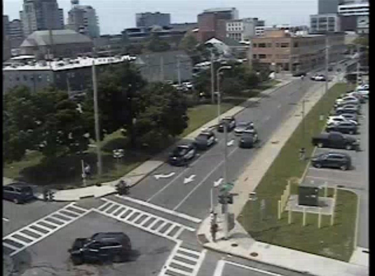 #TrafficAlert: N. Oak Street in downtown #Buffalo is CLOSED between Goodell St. &amp; E. Tupper St. because of a crash. #BuffaloTraffic #Traffic #Accident 
<a href="/1065WYRK/">106.5 WYRK</a> <a href="/937WBLK/">Power 93.7 WBLK</a> <a href="/New961Buffalo/">The New 96.1</a> <a href="/929WBUF/">92.9 WBUF</a>