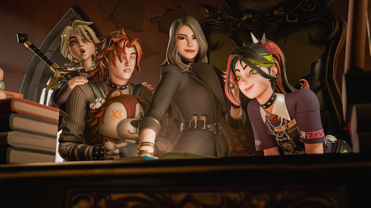 Victoria Saint teaches the High Stakes Club how to hunt like a Saint.

And Physics 1 because numbers are hard.

#FortniteArt #FortniteWrecked