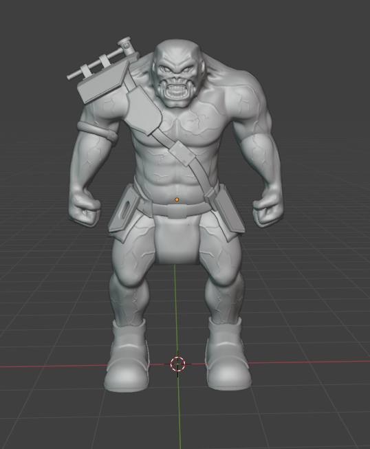 So my Super Mutant is now more appropriately dressed I'm wondering if the boots look like clown shoes or not? I guess these guys have BIG feet so need footwear to match... 

#Roblox #RobloxDev #Blender #3dmodeling