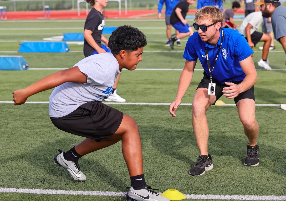 Hays CISD (@hayscisd) on Twitter photo There was no shortage of high-flying action at Lehman High’s Lobo Field July 24 as <a href="/LehmanLobosFB/">Lehman Lobos Football</a> hosted its annual Football Skills camp! There was no shortage of high-flying action at Lehman High’s Lobo Field July 24 as <a href="/LehmanLobosFB/">Lehman Lobos Football</a> hosted its annual Football Skills camp!
