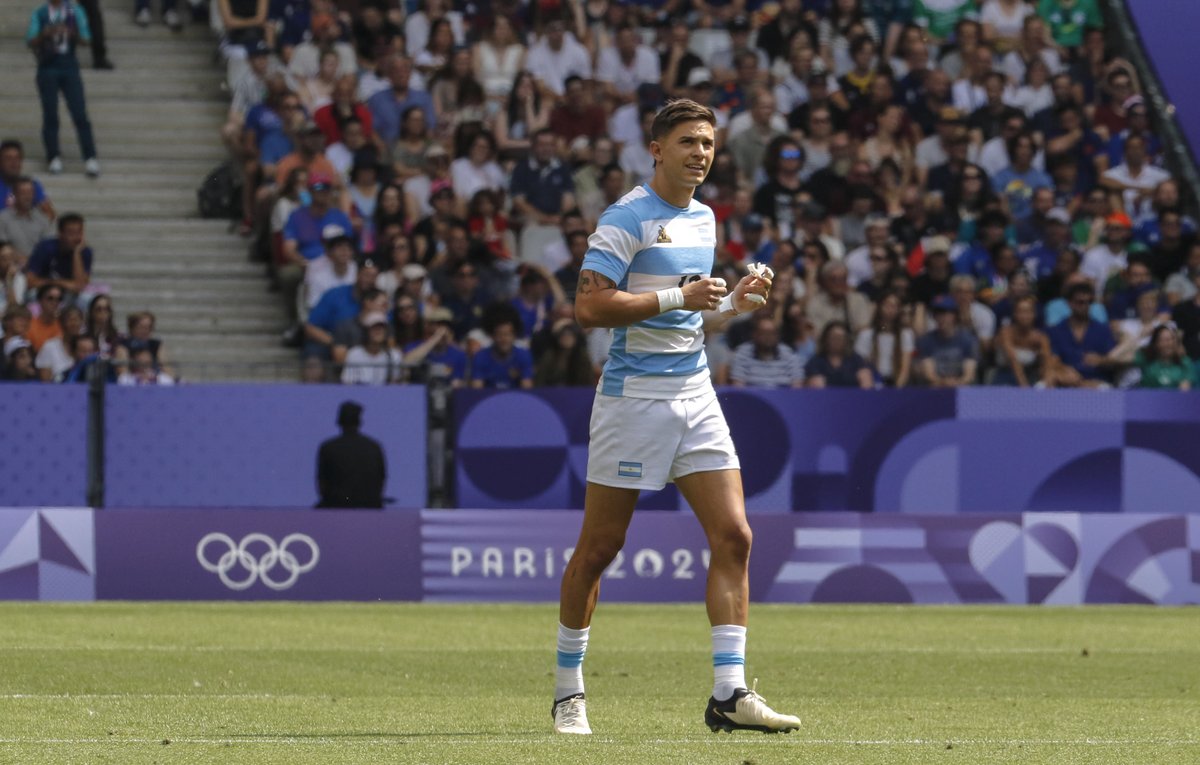 lospumas7arg's tweet photo. 110 días después. Volvió ⚡

#SeVenComoNunca | #Paris2024 https://t.co/1ppWdDrxJi
