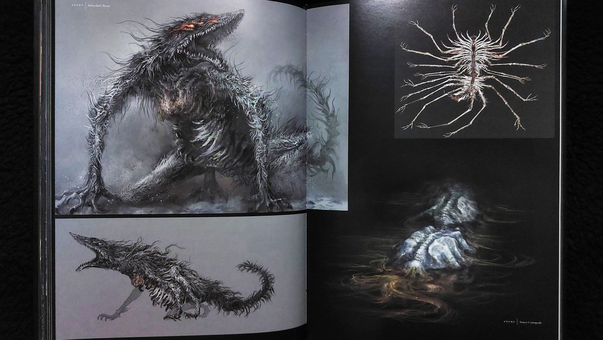 Dark Souls III: Design Works. Lots to enjoy for fans here, the 
