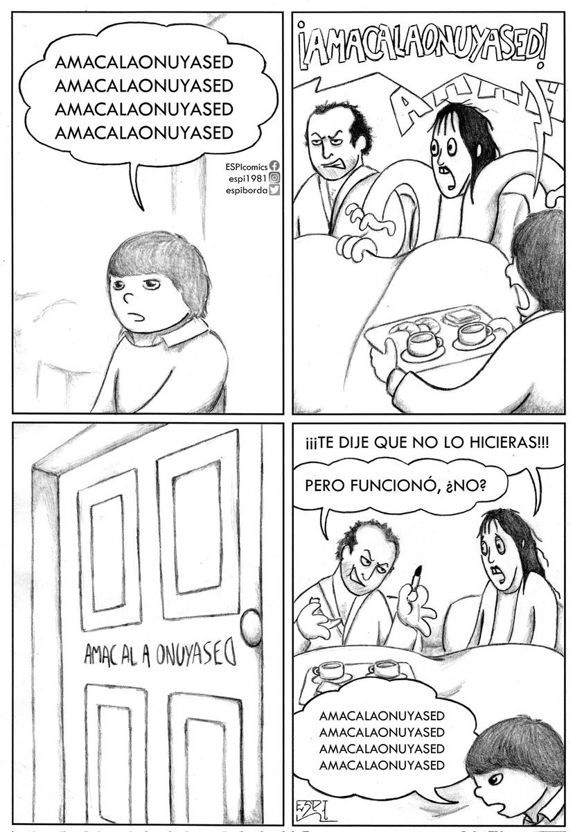 EspiBorda's tweet image. ¡Humor King! Lean @RevInsomniaSK para llenarse de info, y espero que salga capítulo de @terrornopodcast de esta peli.

#humor #humorgrafico #chistes #stephenking #terror #PeliculasDeTerror #libros #librosdeterror #elresplandor #redrum #jacknicholson #shelleyduvall #stanleykubrick