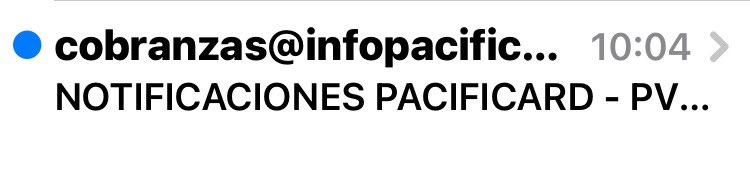 SixtoSanchezB's tweet photo. @BancoPacificoEC @PacifiCard por favor corregir este error en sistema ya que lo he reportado por Call Center en varios días 
me indican que ya no sucederá y me siguen llegando correos para otra persona https://t.co/q6MVUs1CrF