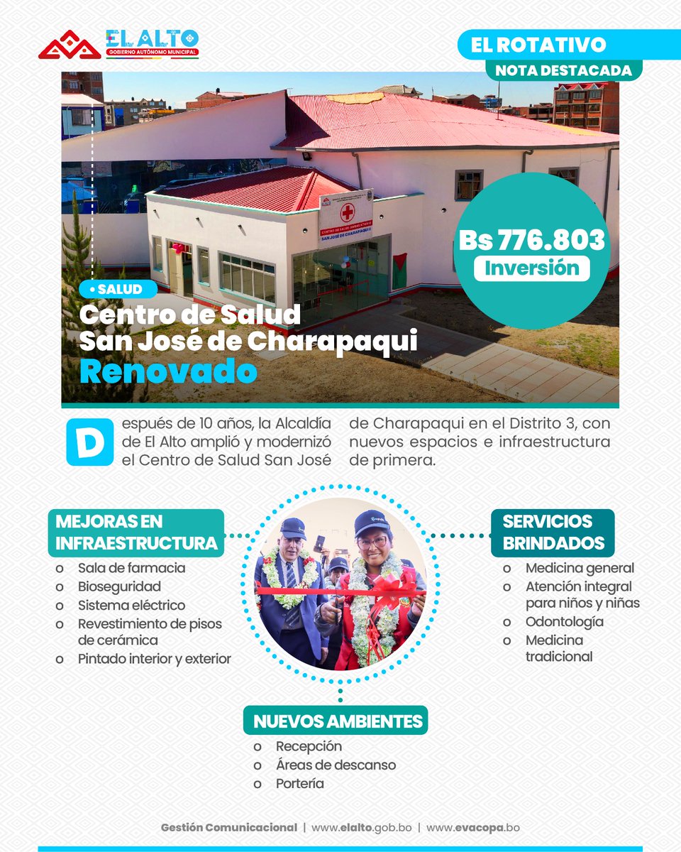 Gobierno Autónomo Municipal del El Alto tweet media