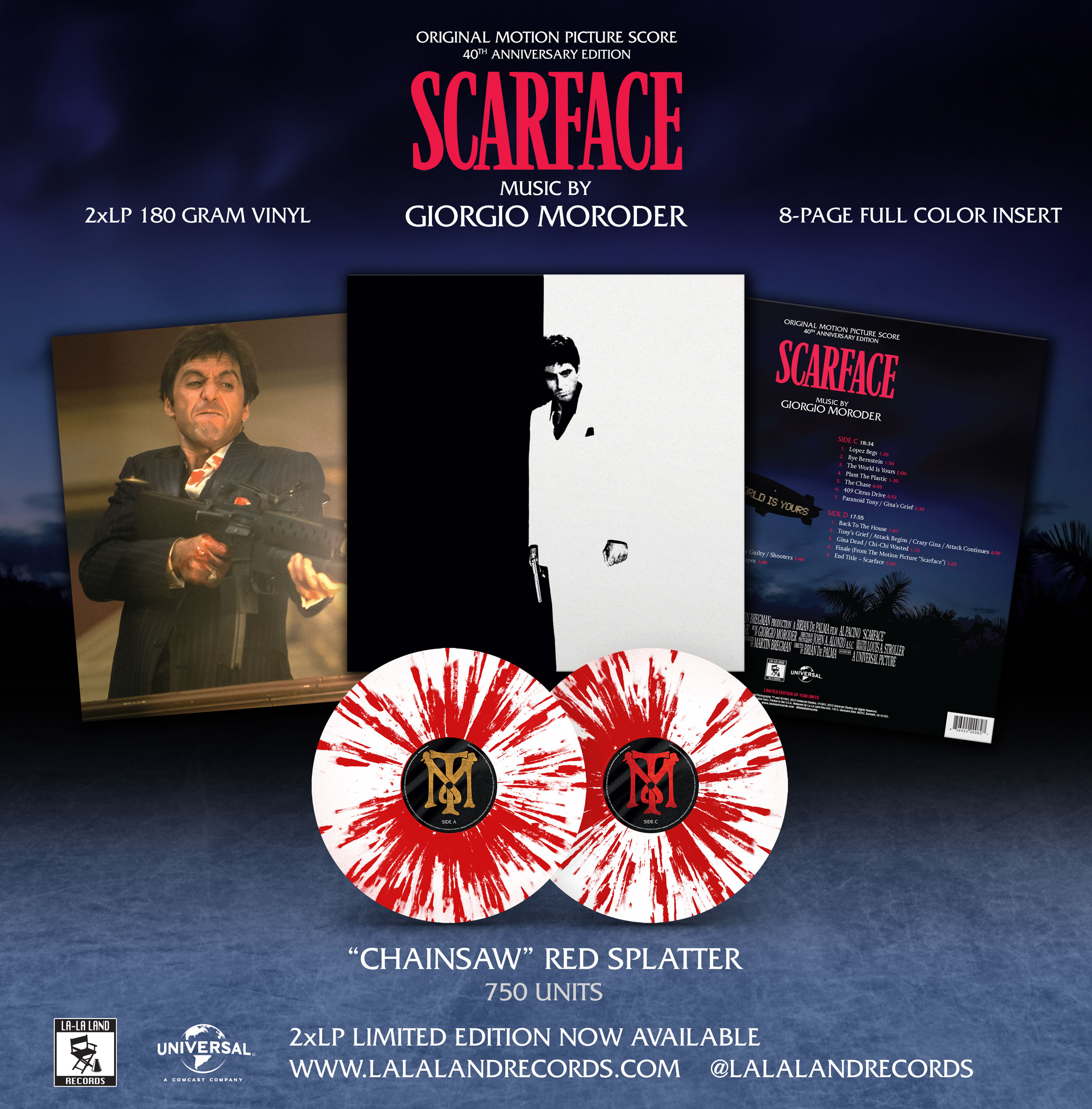 LalalanDです La-La Land Records on X: 