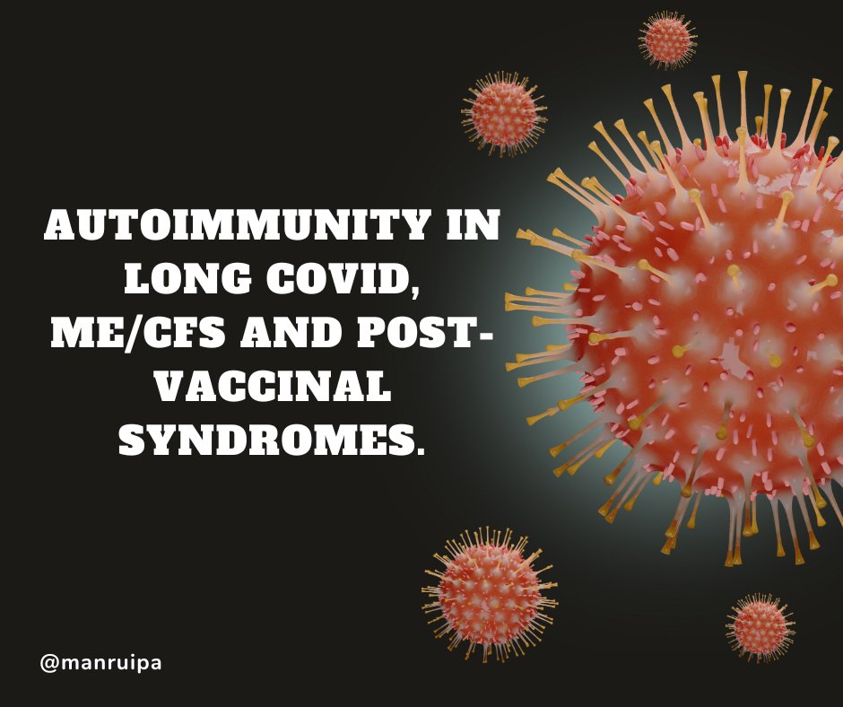 🔴🦠𝐖𝐡𝐲 𝐢𝐬 𝐚𝐮𝐭𝐨𝐢𝐦𝐦𝐮𝐧𝐢𝐭𝐲 𝐭𝐫𝐢𝐠𝐠𝐞𝐫𝐞𝐝 𝐛𝐲 𝐯𝐢𝐫𝐚𝐥 𝐚𝐧𝐭𝐢𝐠𝐞𝐧𝐬 𝐭𝐡𝐞 𝐦𝐨𝐬𝐭 𝐥𝐢𝐤𝐞𝐥𝐲 𝐜𝐚𝐮𝐬𝐞 𝐨𝐟 𝐋𝐨𝐧𝐠 𝐂𝐎𝐕𝐈𝐃, 𝐌𝐲𝐚𝐥𝐠𝐢𝐜 𝐄𝐧𝐜𝐞𝐩𝐡𝐚𝐥𝐨𝐦𝐲𝐞𝐥𝐢𝐭𝐢𝐬 𝐚𝐧𝐝 𝐏𝐨𝐬𝐭-𝐯𝐚𝐜𝐜𝐢𝐧𝐚𝐥 𝐒𝐲𝐧𝐝𝐫𝐨𝐦𝐞𝐬?

‼️New articles