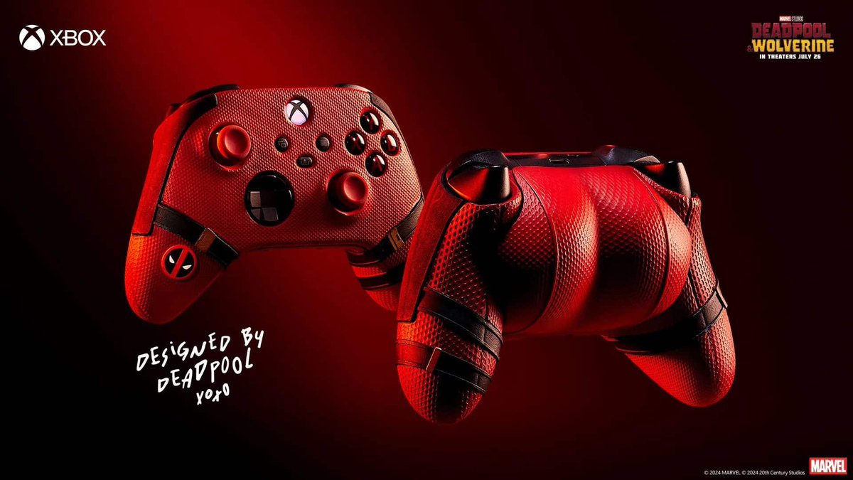 Tout pour ce cul #XboxCheekyControllerSweepstakes (je tente quand même 👀)