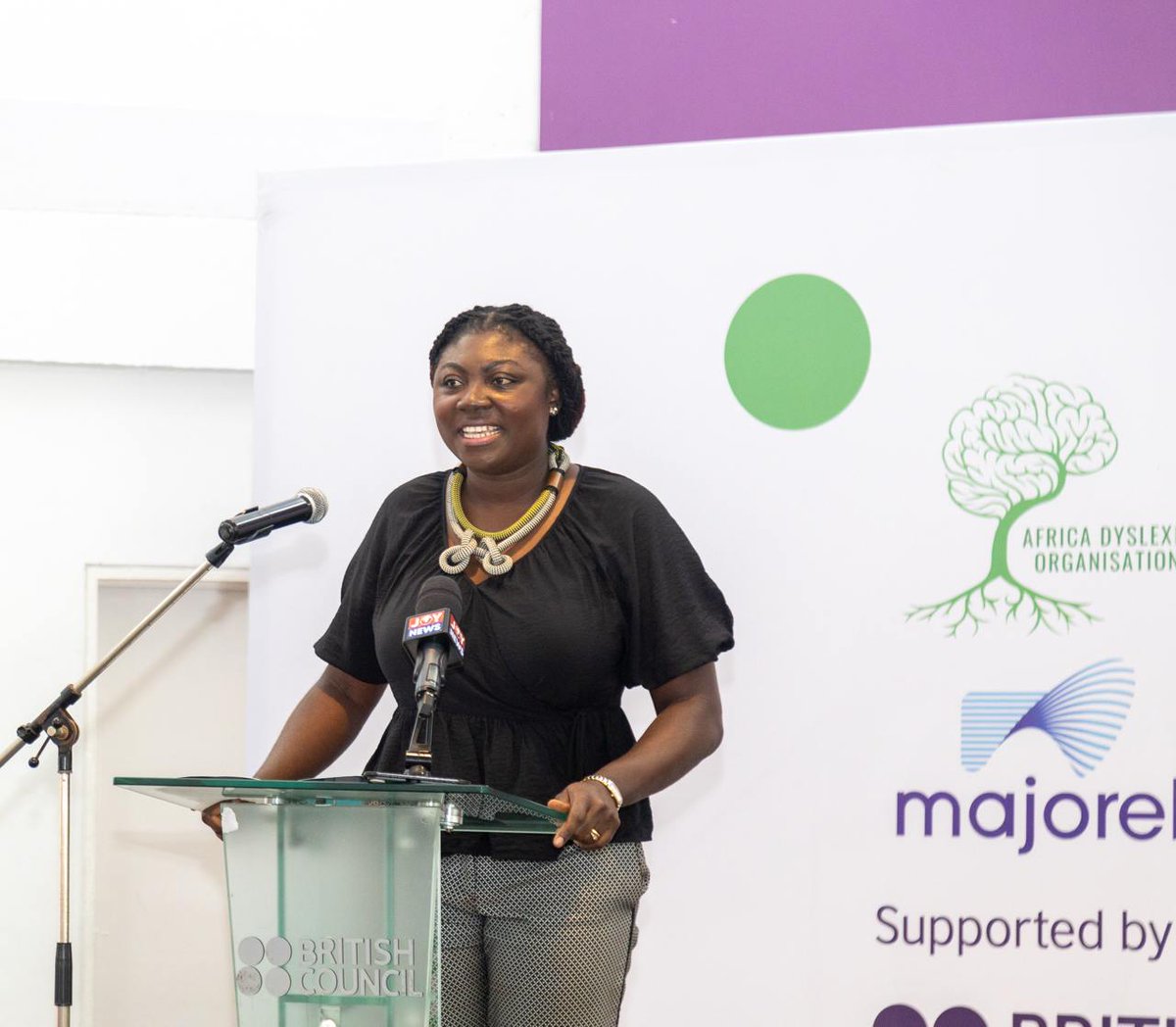 The Secretary-General of the <a href="/unescoghnatcom/">Ghana Commission for UNESCO</a>, <a href="/ama_serwah/">Ama Serwah Nerquaye-Tetteh</a> (Mrs.), has stressed the importance of increasing awareness about dyslexia at the opening of the "Learning Support and Accessibility - Dyslexia Intervention Strategies Workshop" on July 23, 2024, held at the