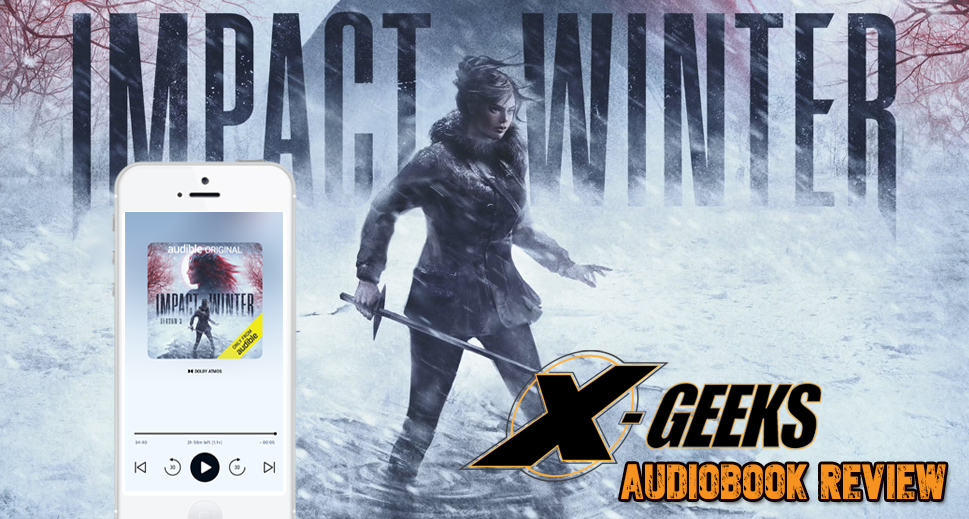 iamzavagno's tweet photo. "With its phenomenal cast performances and engaging storytelling, this third season continues to showcase why #ImpactWinter is one of the best audio dramas around!­­­­­"

My spoiler-free review...

📝 https://t.co/zG4gwiBtDb

#ImpactWinterS3 #Audible #Audiobook https://t.co/jcDFRMfPpw