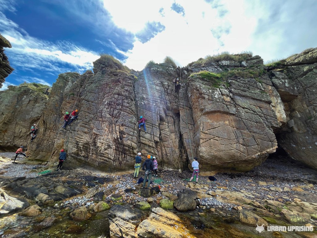 These young people from <a href="/Crossroads_YCA/">Crossroads_YCA</a> had an unforgettable weekend at <a href="/glenmorelodge/">Glenmore Lodge</a> on our Residential
Their indoor sessions prepared them well for giving outdoors a go! It was amazing to see them get introduced to some great outdoor climbing locations 😁
#GlenmoreLodge